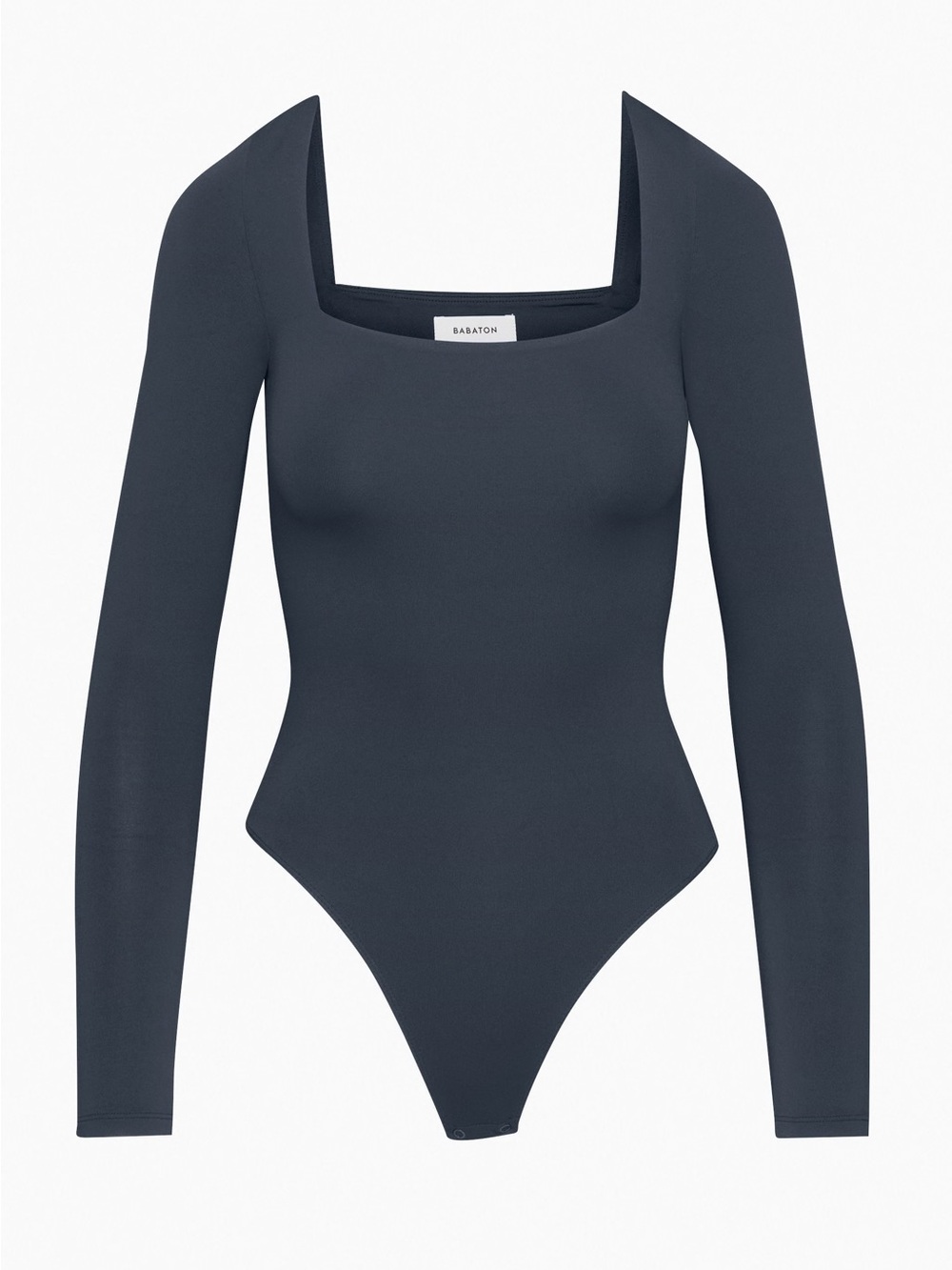 Aritzia Babaton Contour Squareneck Longsleeve Bodysuit